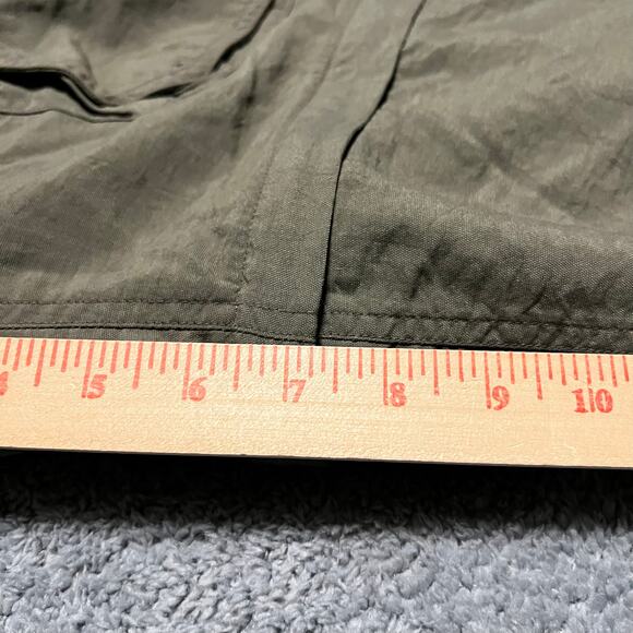 Columbia Pants Mens Large Convertible Zip Off Shorts Green Brown Nylon Hiking - Picture 8 of 13